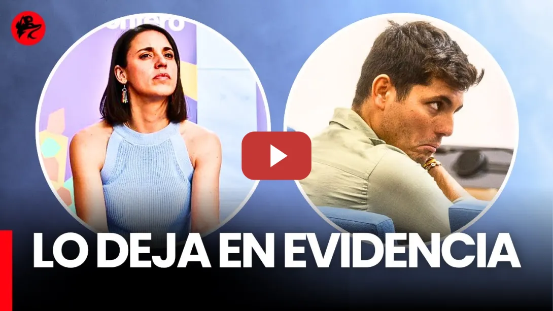 Embedded thumbnail for Irene Montero da en el clavo sobre Vito Quiles: &quot;¿qué empresarios están financiándole?&quot;