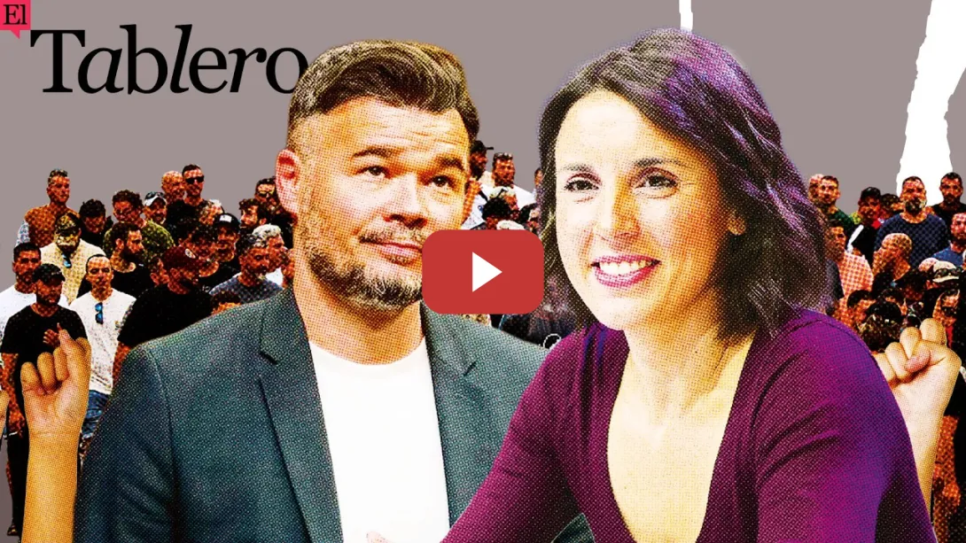 Embedded thumbnail for ♟ El Tablero 3x148 | GANAS DE IZQUIERDA