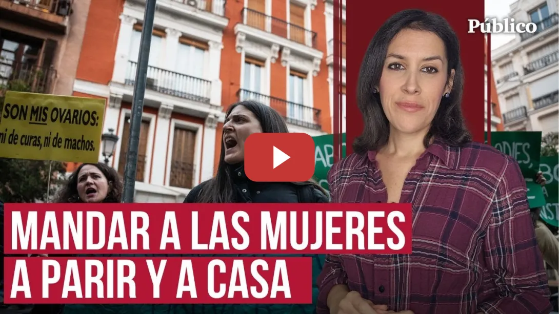 Embedded thumbnail for El nuevo franquismo en redes que manda a las mujeres a casa, por Ana Bernal Triviño