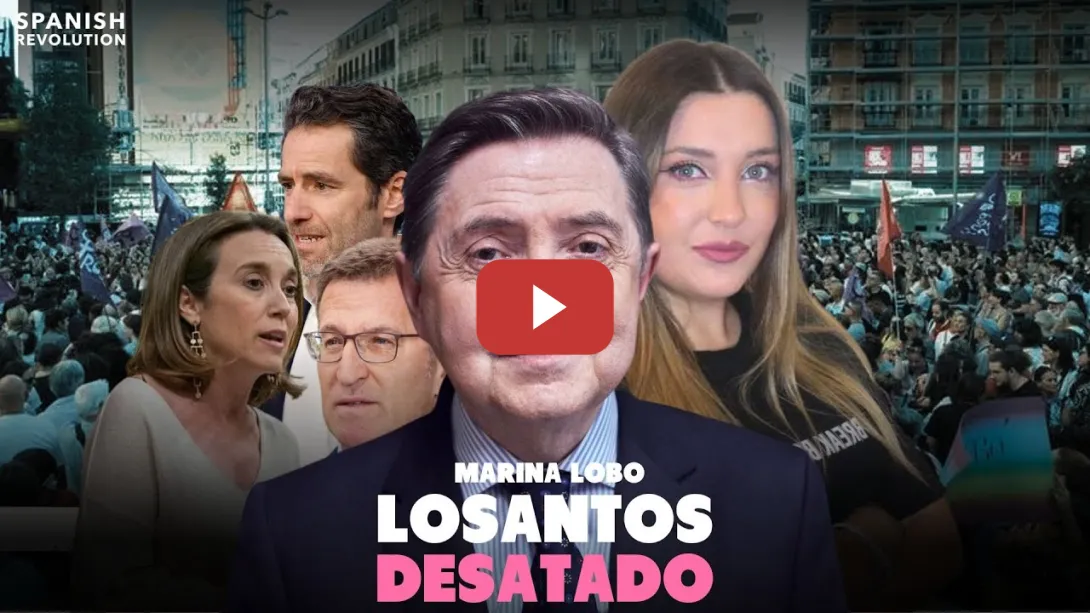 Embedded thumbnail for Losantos onfire: contra Sémper, Cuca, Feijóo, Gonzalez Pons, el euskera, Soraya...