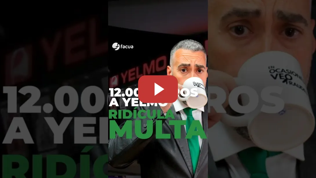 Embedded thumbnail for RIDÍCULA multa de 12.000 a YELMO por impedir la entrada con alimentos de fuera #noticias