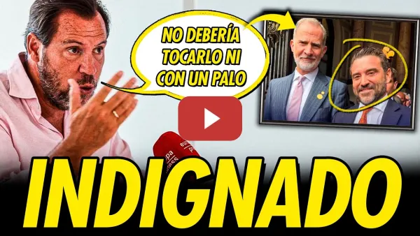Embedded thumbnail for ÓSCAR PUENTE SOBRE EL REY Y JAVIER NEGRE: "NO DEBERÍA TOCARLO NI CON UN PALO"