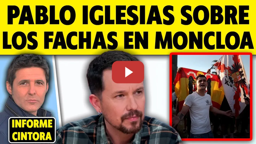Embedded thumbnail for ABASCAL Y LOS ULTRAS SE MANIFESTARON FRENTE A LA MONCLOA PARA COMPETIR CON LA MANI DE FEIJÓO