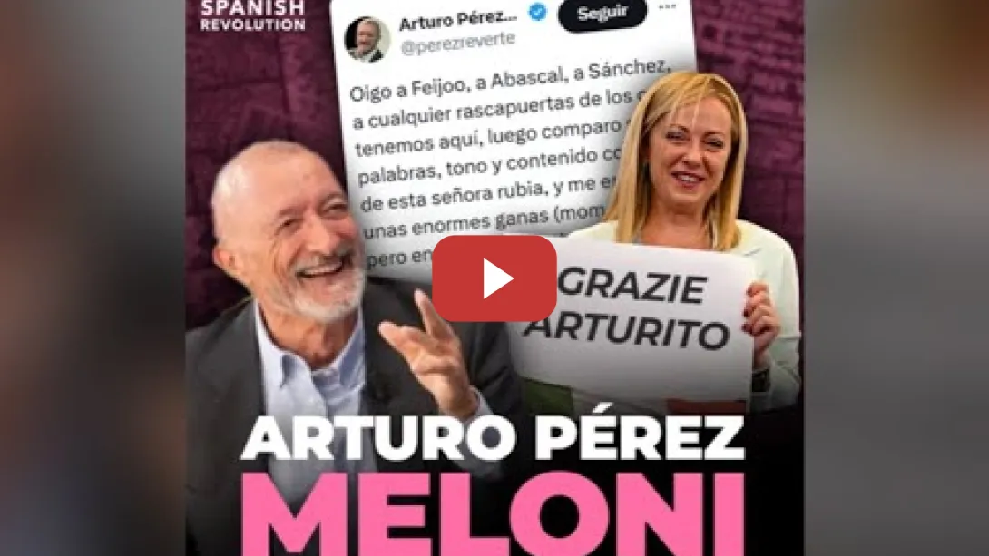 Embedded thumbnail for Arturo Pérez Meloni