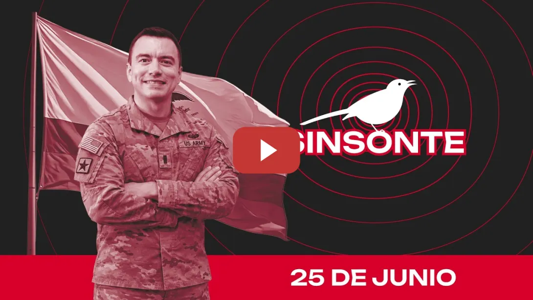 Embedded thumbnail for Ecuador: primer ensayo de la guerra de EEUU / Doble terremoto en Venezuela  | SINSONTE 1X178