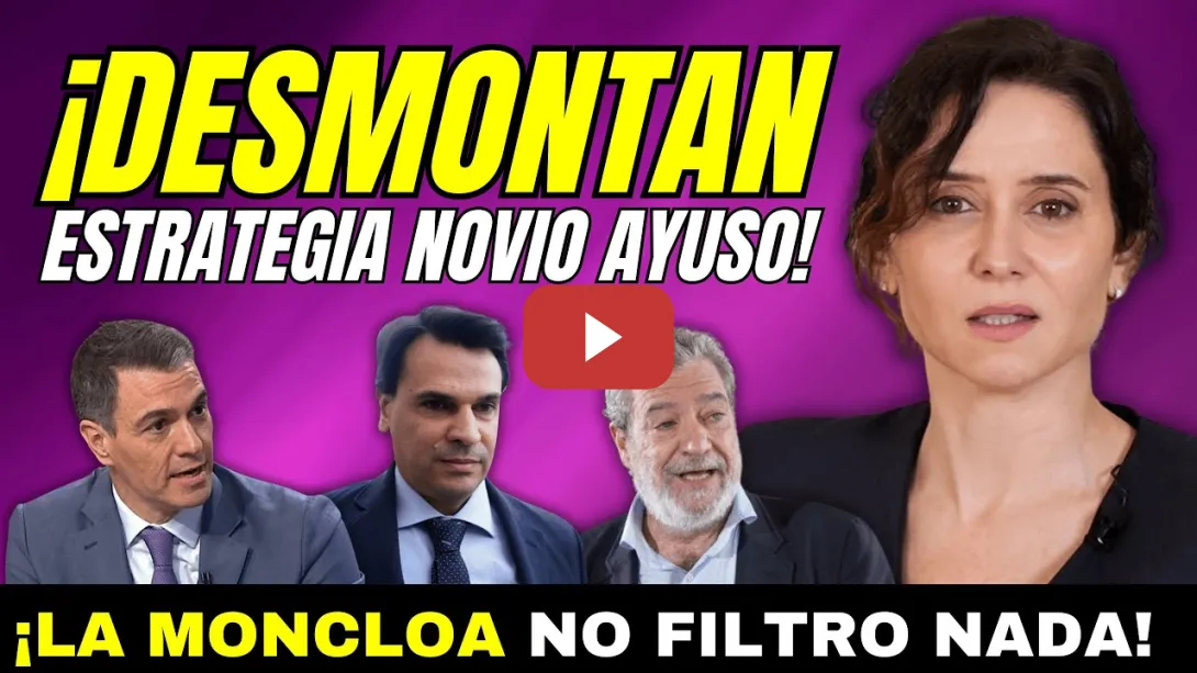 Embedded thumbnail for BOFETADA DEL TRIBUNAL SUPREMO A AYUSO Y A MAR - DESMONTAN ARGUMENTOS FILTRACION ALBERTO QUIRÓN