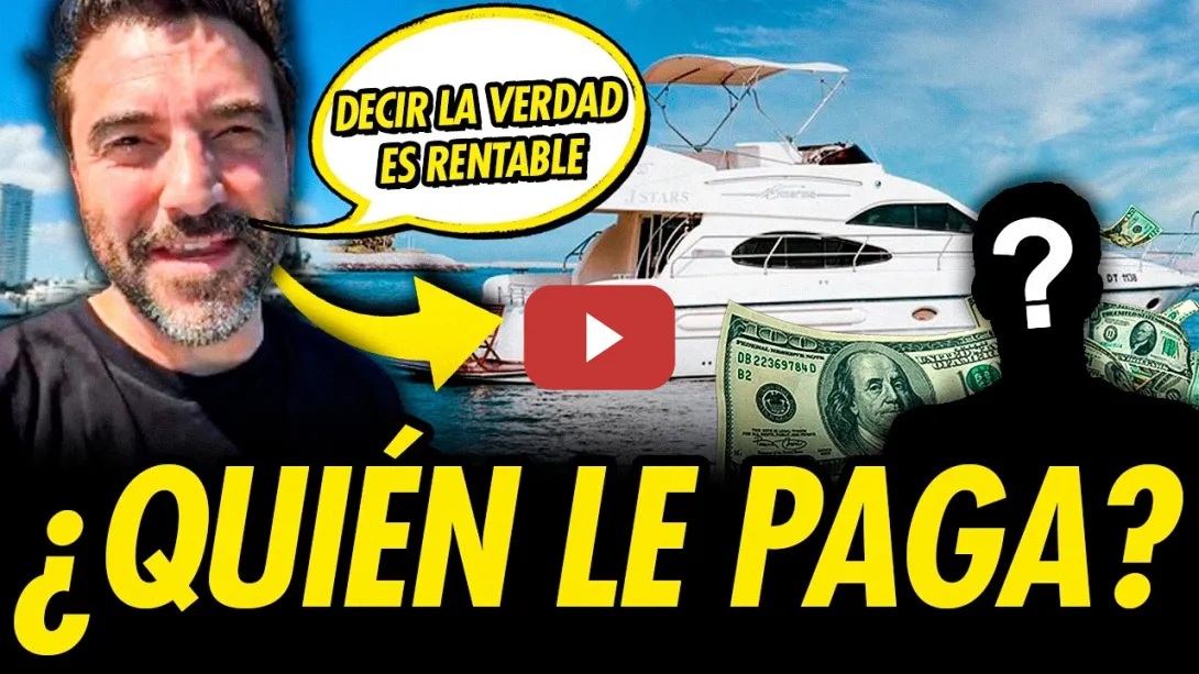 Embedded thumbnail for ¿QUIÉN LE PAGA LA FIESTA A NEGRE EN EEUU?