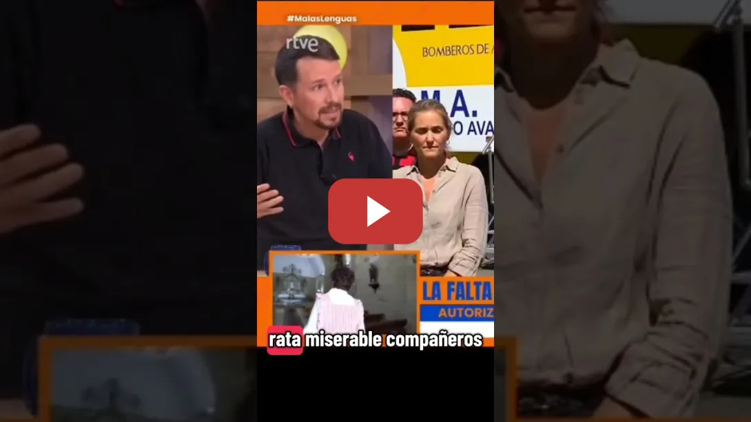 Embedded thumbnail for Pablo Iglesias habla de la normalización de la violencia fascista #fascistmo #sanchez #podemos