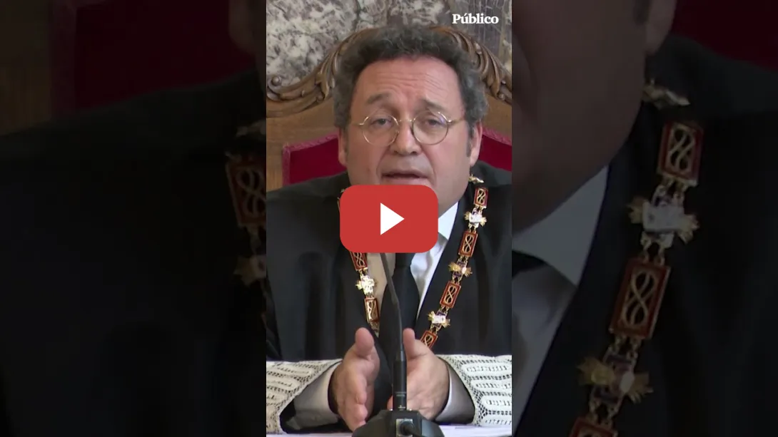 Embedded thumbnail for La aplaudida reflexión de GARCÍA ORTIZ: &quot;Debemos ser los solucionadores de problemas, no creadores&quot;