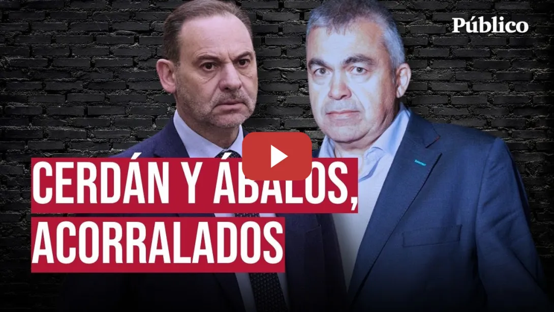 Embedded thumbnail for Por qué el futuro de CERDÁN pinta negro pese a su salida de la cárcel y qué pasará con ÁBALOS