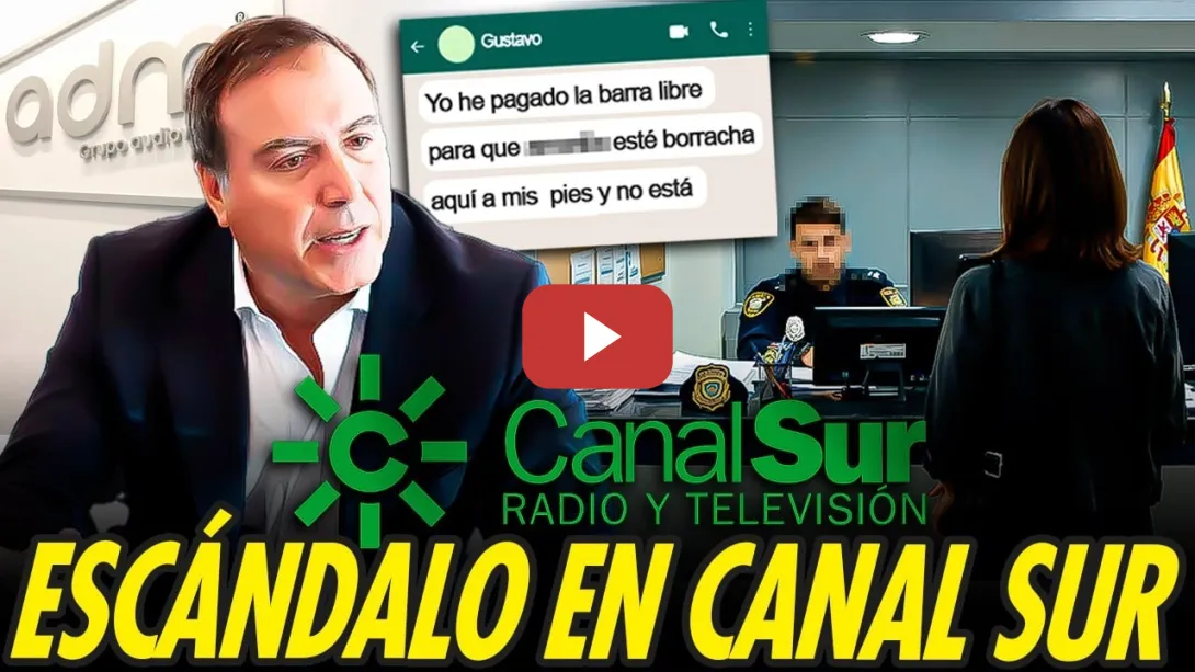 Embedded thumbnail for DENUNCIAS DE ACOSO S3XU4L AL CAPO DE LA COMUNICACIÓN EN CANAL SUR Y ANDALUCÍA