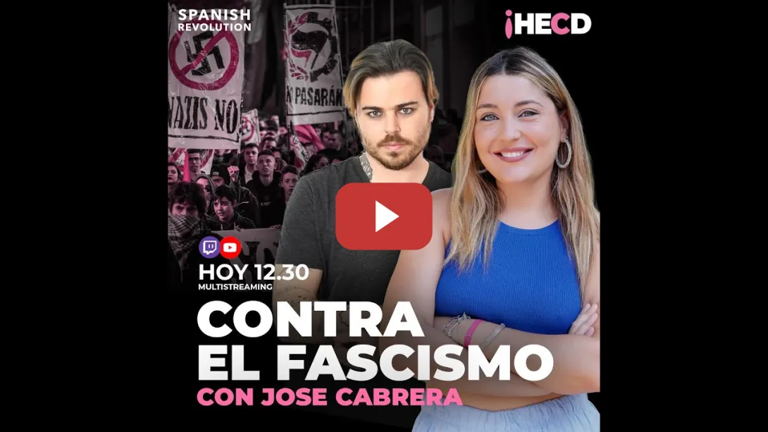 Embedded thumbnail for HECD! 586 Directo: 🔥HAY TIEMPO DE COMER, con Jose Cabrera