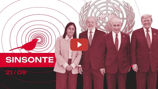 Embedded thumbnail for Trump mueve fichas en la ONU / ¿Qué hace un ex-CIA con el petróleo de Venezuela? | SINSONTE 2x35