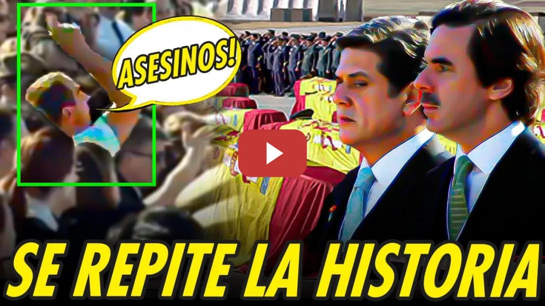 Embedded thumbnail for YAK 42, EL OTRO FUNERAL DE ESTADO DONDE LLAMARON ASESINOS AL PP