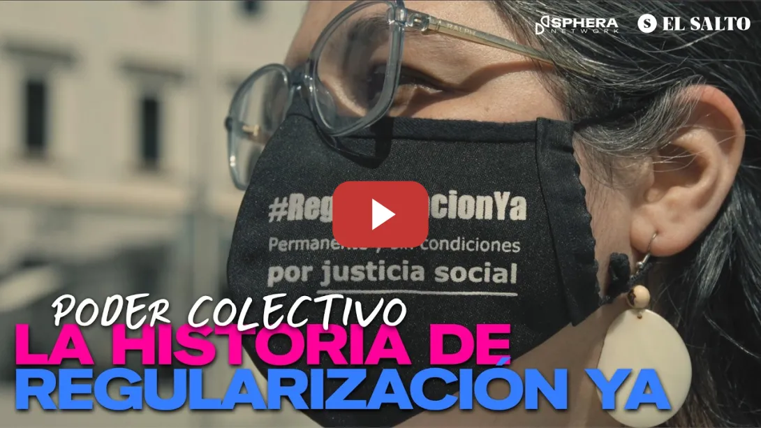 Embedded thumbnail for La historia del movimiento Regularización Ya