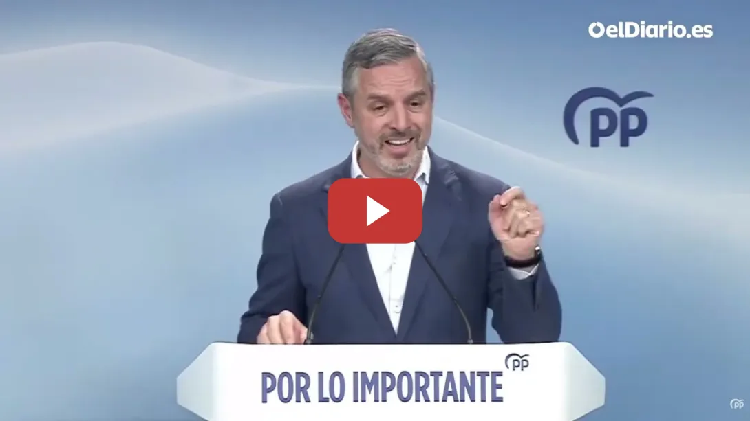 Embedded thumbnail for El PP de Feijóo evita defender la inocencia de Rajoy y Cospedal por la Operación Kitchen