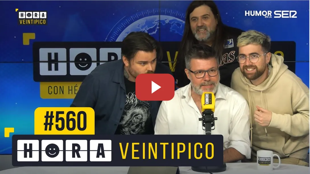 Embedded thumbnail for Hora Veintipico #560 | De una cruz a una pirámide