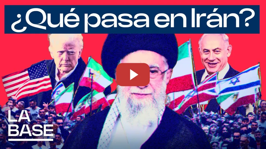 Embedded thumbnail for La Base 6x68 | Irán: protestas, represión e instrumentalización