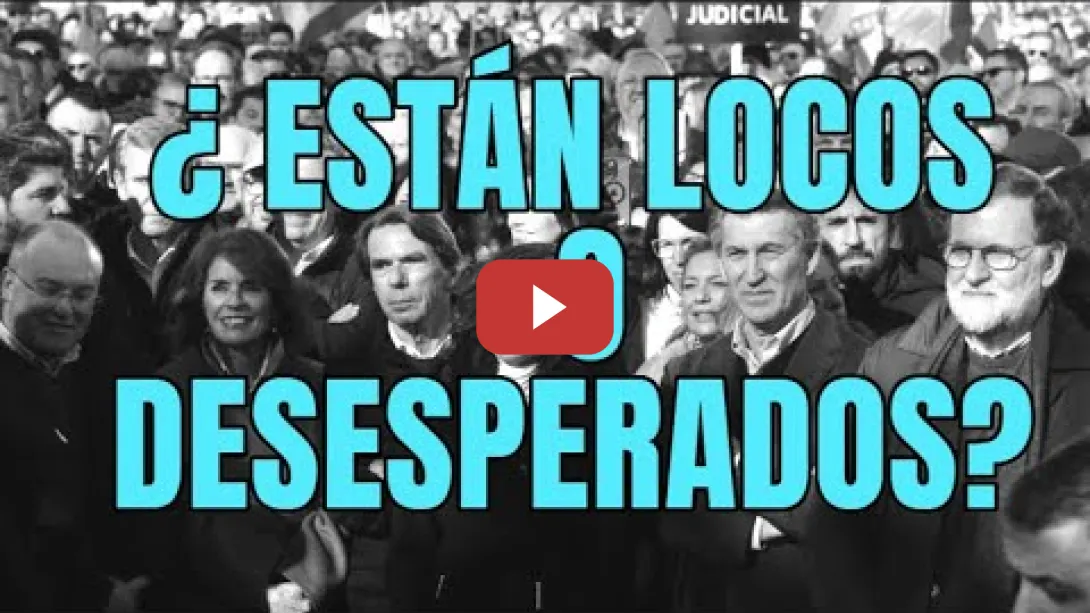 Embedded thumbnail for Las locuras del PP en la Mani &quot;¿Mafia o Democracia? &quot; ¡¡HAN PERDIDO LOS PAPELES!!