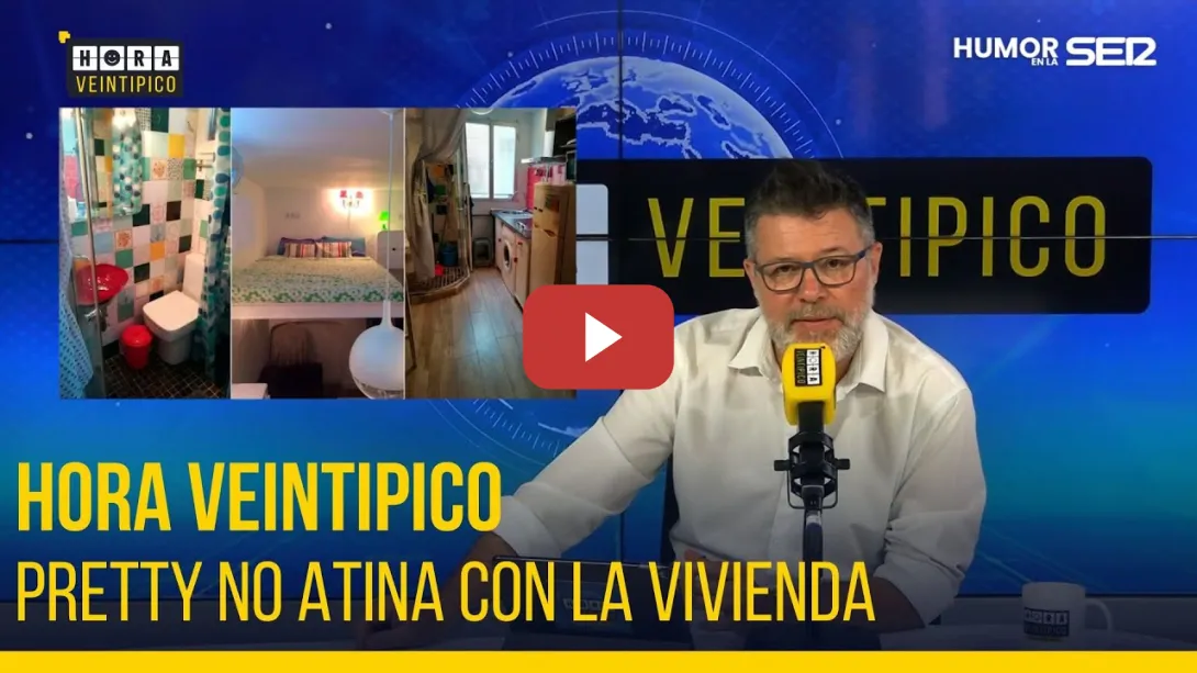 Embedded thumbnail for Hora Veintipico | Pretty no atina con la vivienda