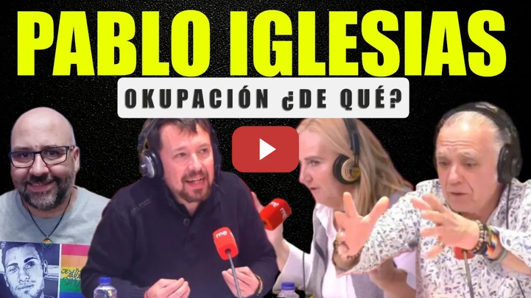 Embedded thumbnail for Pablo Iglesias Vivienda. ¿Okupación de qué?