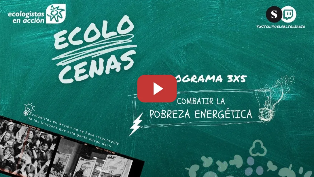 Embedded thumbnail for Ecolocenas 3x5: Pobreza energética