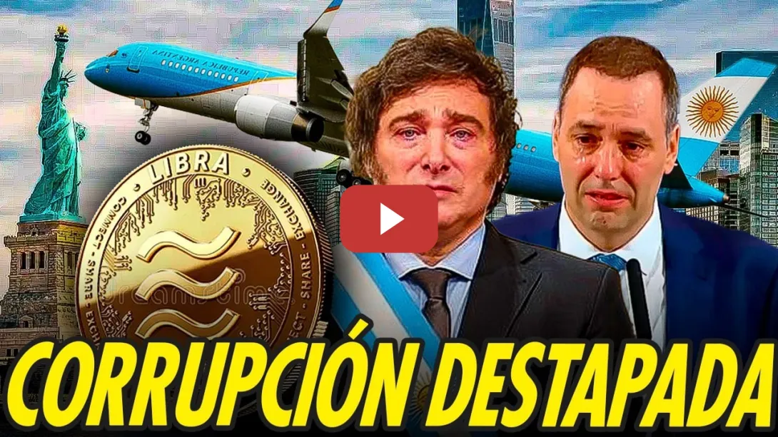 Embedded thumbnail for ADORNI Y MILEI HUNDIDOS POR SUS CASOS DE CORRUPCIÓN