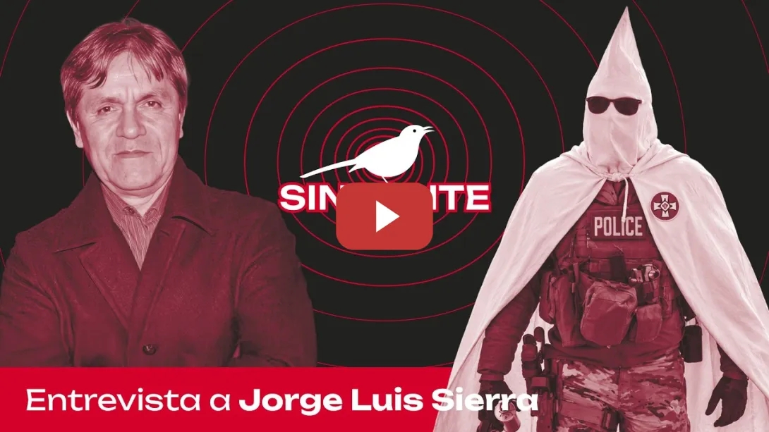 Embedded thumbnail for ¿QUIEN CONTROLA AL ICE? | Jorge Luis Sierra lo analiza en SINSONTE