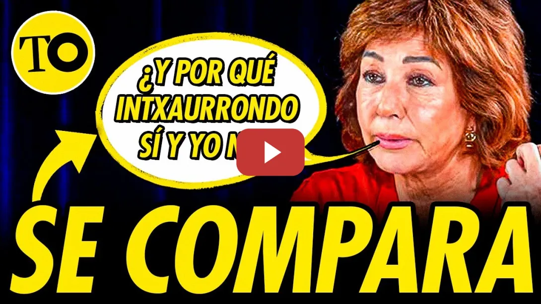 Embedded thumbnail for ANA ROSA VS SILVIA INTXAURRONDO: LA COMPARACIÓN QUE NO ES