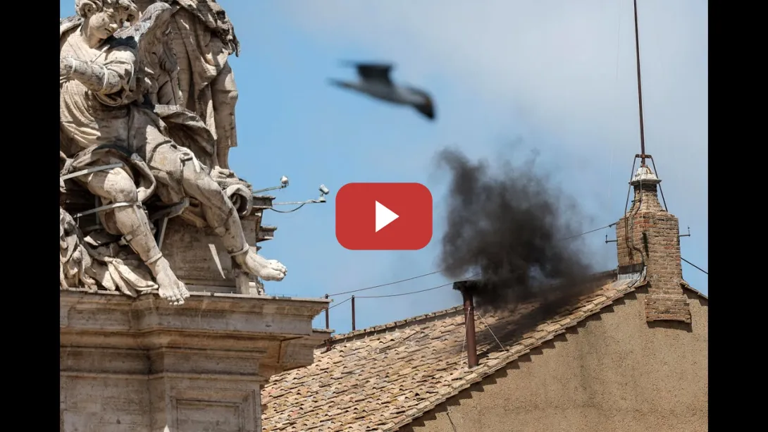 Embedded thumbnail for Segunda fumata negra: no hay acuerdo entre los 133 cardenales para elegir al nuevo papa