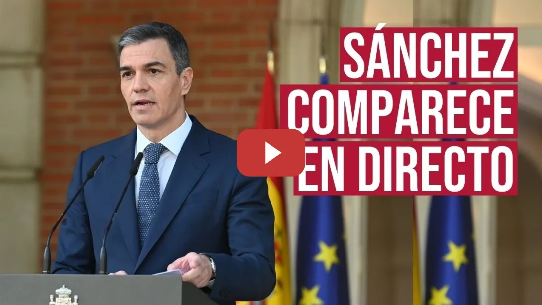Embedded thumbnail for 🔴Directo | SÁNCHEZ comparece para anunciar los cambios en el Gobierno