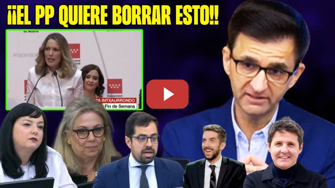 Embedded thumbnail for El Presidente de RTVE se MERIENDA al PP tras los ataques a INTXAURRONDO, CINTORA, el DOCUMENTAL 7291