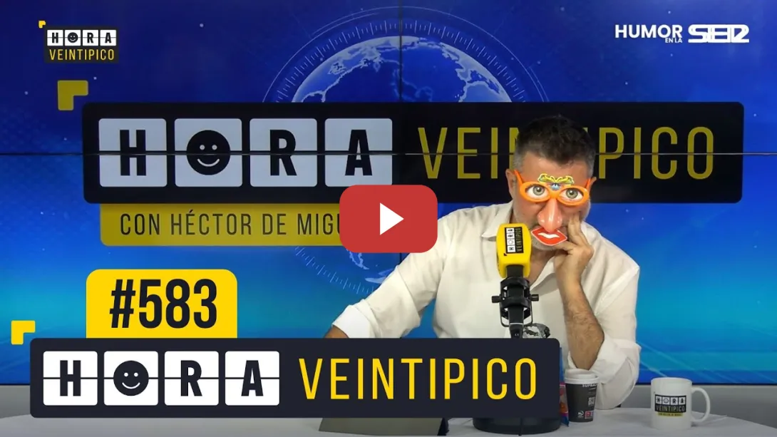 Embedded thumbnail for Hora Veintipico #583 | Con hackers y a lo loco