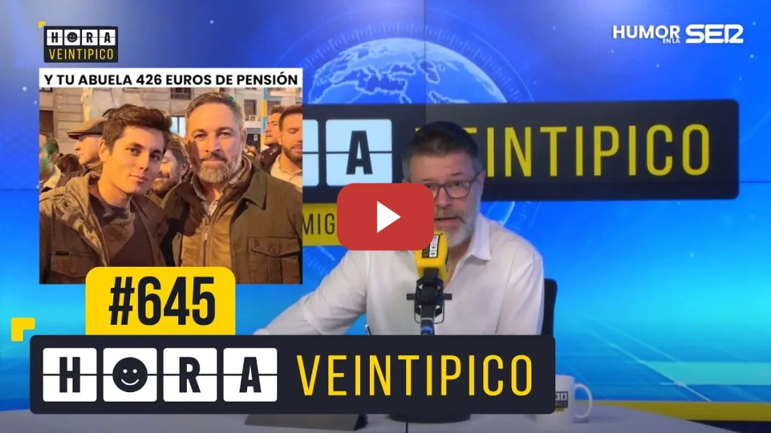 Embedded thumbnail for Hora Veintipico #645 | Lo que nadie sabe de la carta del fiscal general