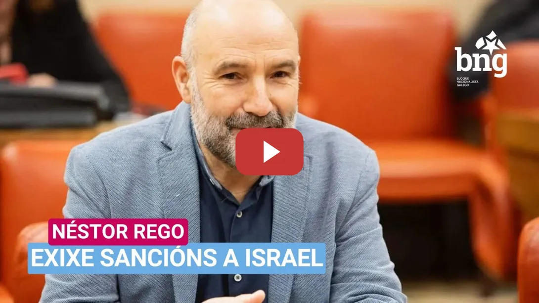 Embedded thumbnail for Néstor Rego exixe a Albares sancións a Israel