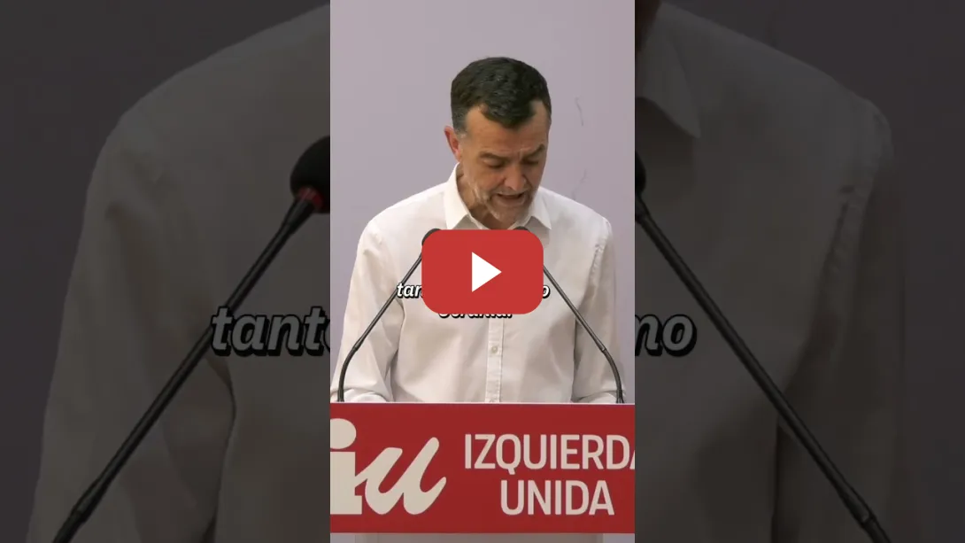 Embedded thumbnail for La UE está eligiendo el camino del rearme, defendamos el de la paz #shorts