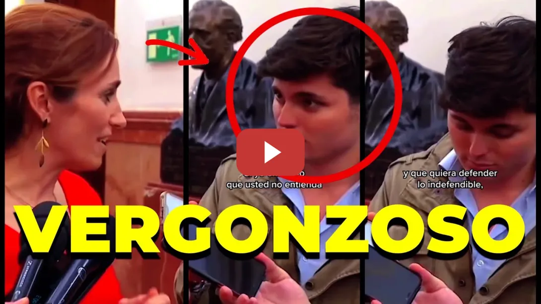 Embedded thumbnail for Vito Quiles es humillado al intentar soltar un bulo sobre la gestión de las residencias de Madrid