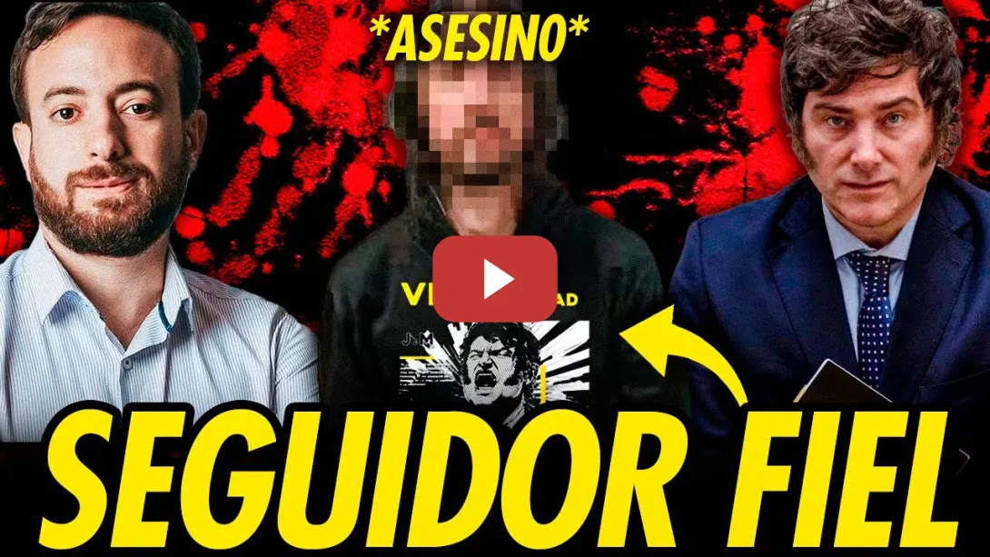 Embedded thumbnail for TRIPLE ASESINATO DE UN SEGUIDOR DE MILEI Y AGUSTÍN LAJE