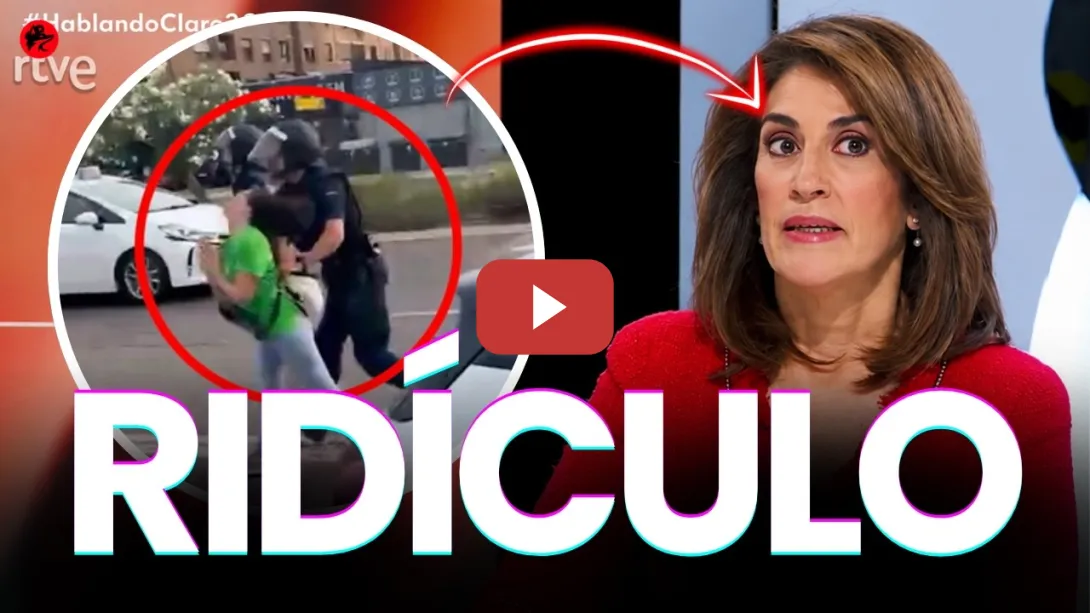 Embedded thumbnail for El VERGONZOSO comentario de ANA SAMBOAL en TVE: "Simplemente la empujan y se cae"