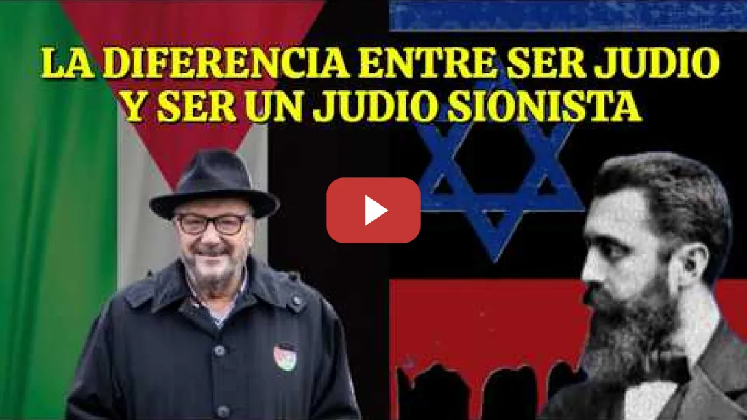 Embedded thumbnail for Un Niñato sionista acusa de racista a un defensor de Palestina y la respuesta es épica