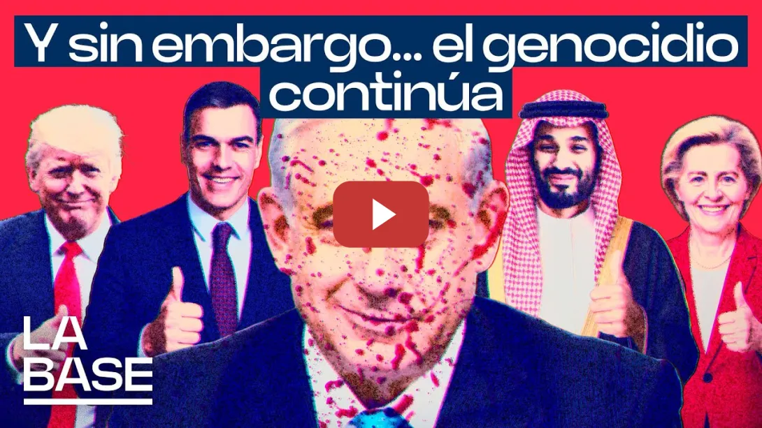Embedded thumbnail for La Base 5x148 | Israel: ni embargo de armas ni sanciones