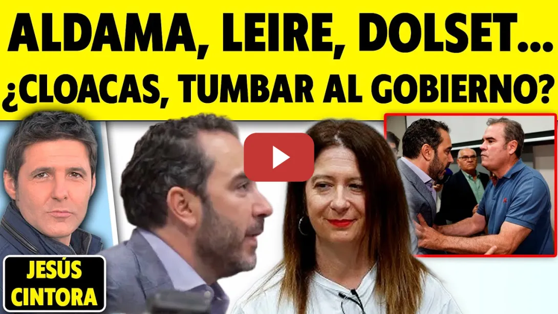 Embedded thumbnail for ALDAMA, LEIRE, DOLSET, LAS CLOACAS... AROCA, CINTORA