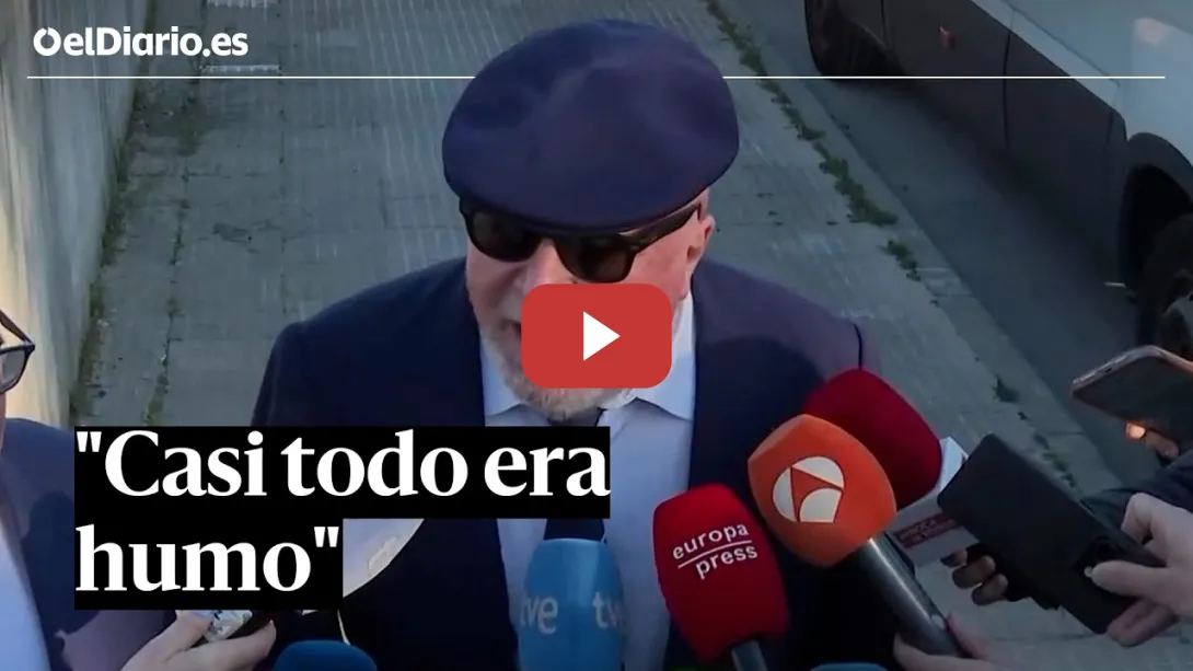 Embedded thumbnail for Villarejo carga contra el CNI: "El tribunal se está dando cuenta de que casi todo era humo"