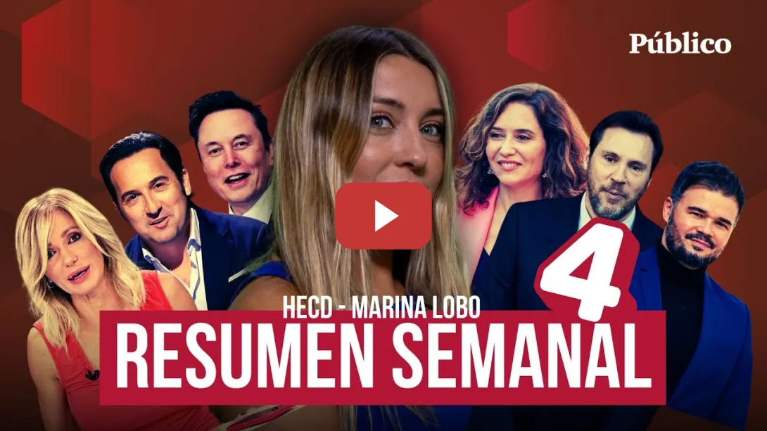 Embedded thumbnail for El resumen semanal de Marina Lobo - 4 - De Abascal a Ayuso, de Óscar Puente a Alcaraz