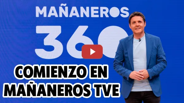 Embedded thumbnail for COMIENZO EN MAÑANEROS EN TVE, SIGO EN MALAS LENGUAS NOCHE