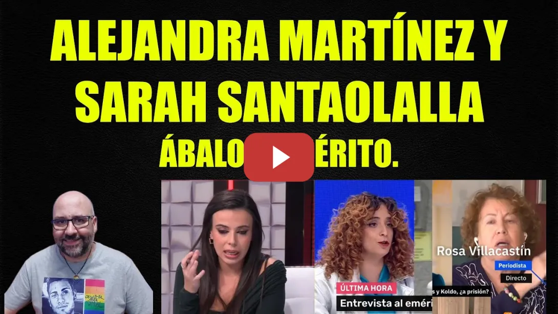 Embedded thumbnail for Alejandra Martínez y Sarah Santaolalla. Ábalos. Emérito.