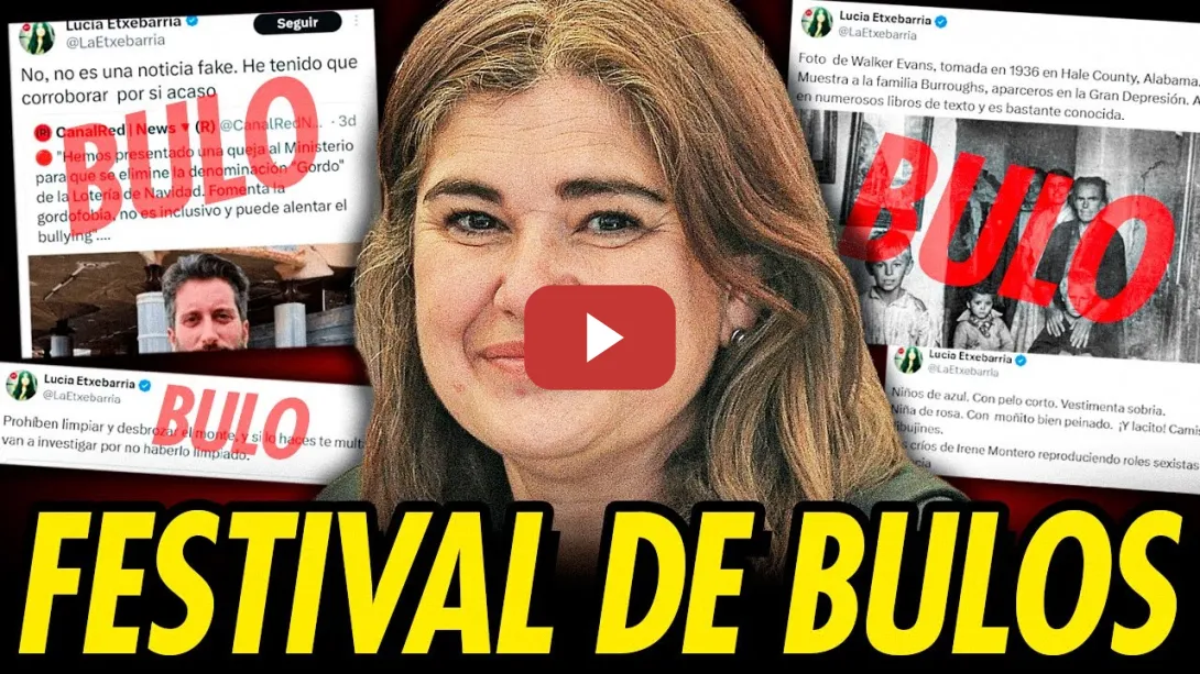 Embedded thumbnail for EL FESTIVAL DE BULOS DE LUCÍA ETXEBARRIA