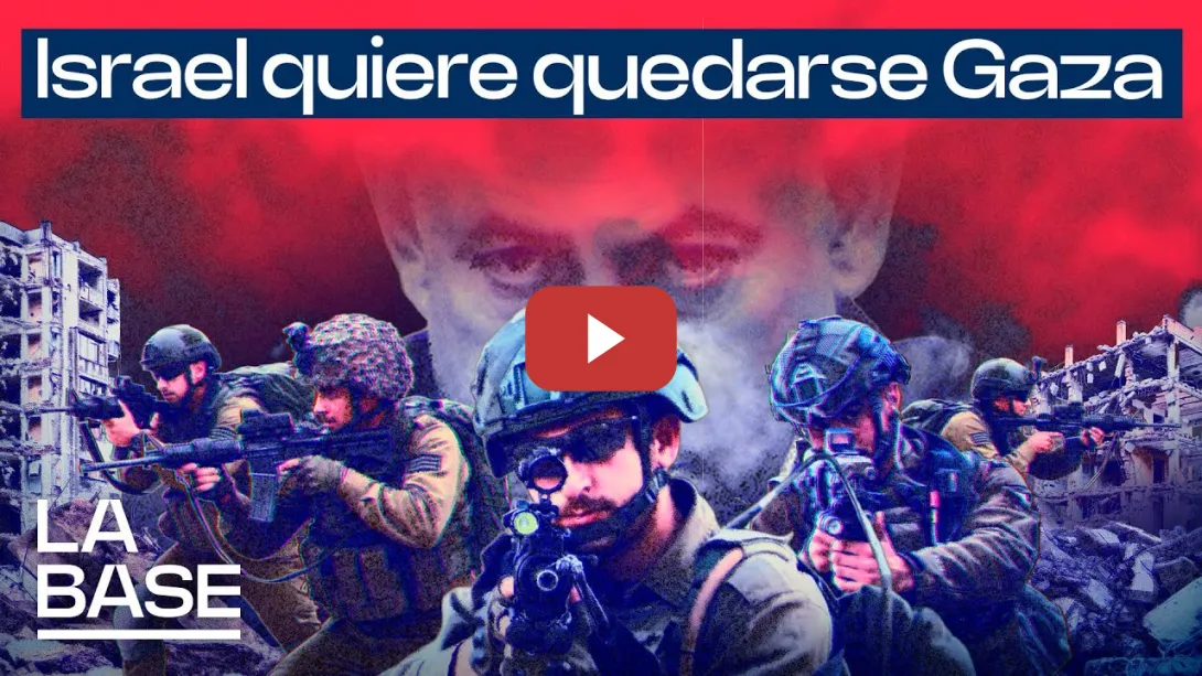 Embedded thumbnail for La Base 6x67 | "Silencio, se mata". Israel acelera en Palestina