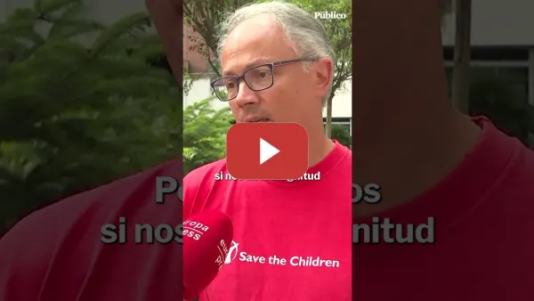 Embedded thumbnail for Save the Children, sobre la situación de Ceuta: "Puede haber unos 4.000 niños y niñas en la ciudad"