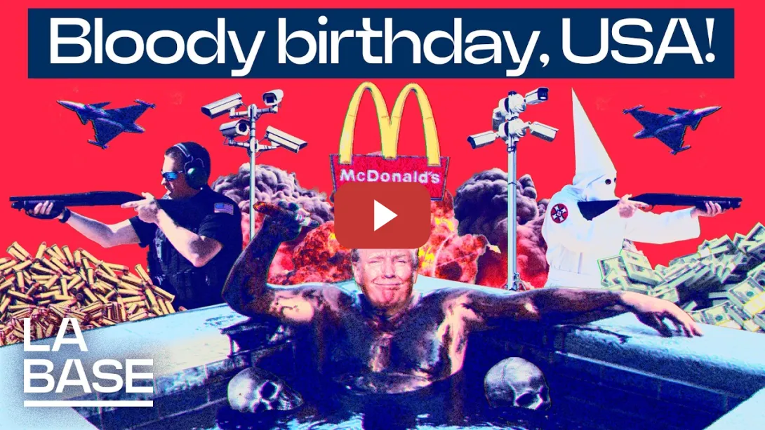 Embedded thumbnail for La Base 6x164 | Estados Unidos cumple 250 años